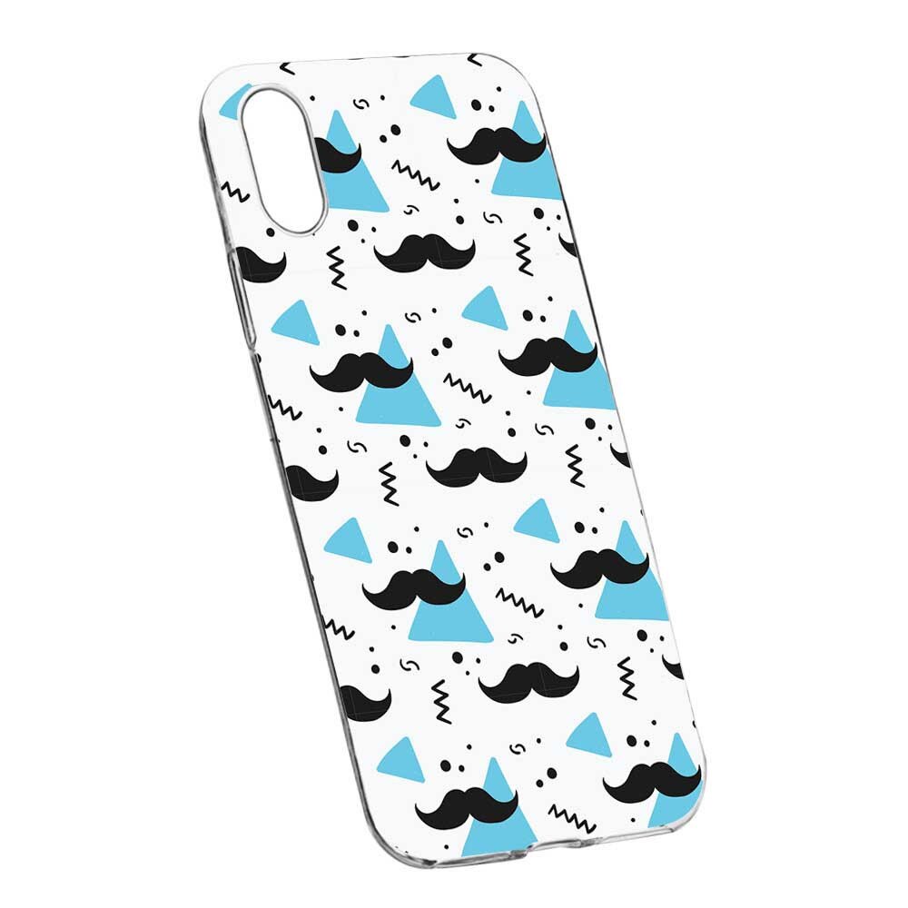 Husa pentru Apple iPhone XR, Silicon, Slim, Mustache, 164