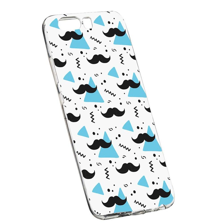 Husa pentru Huawei Y6 Prime 2018 / Y6 2018, Silicon, Slim, Mustache, 164