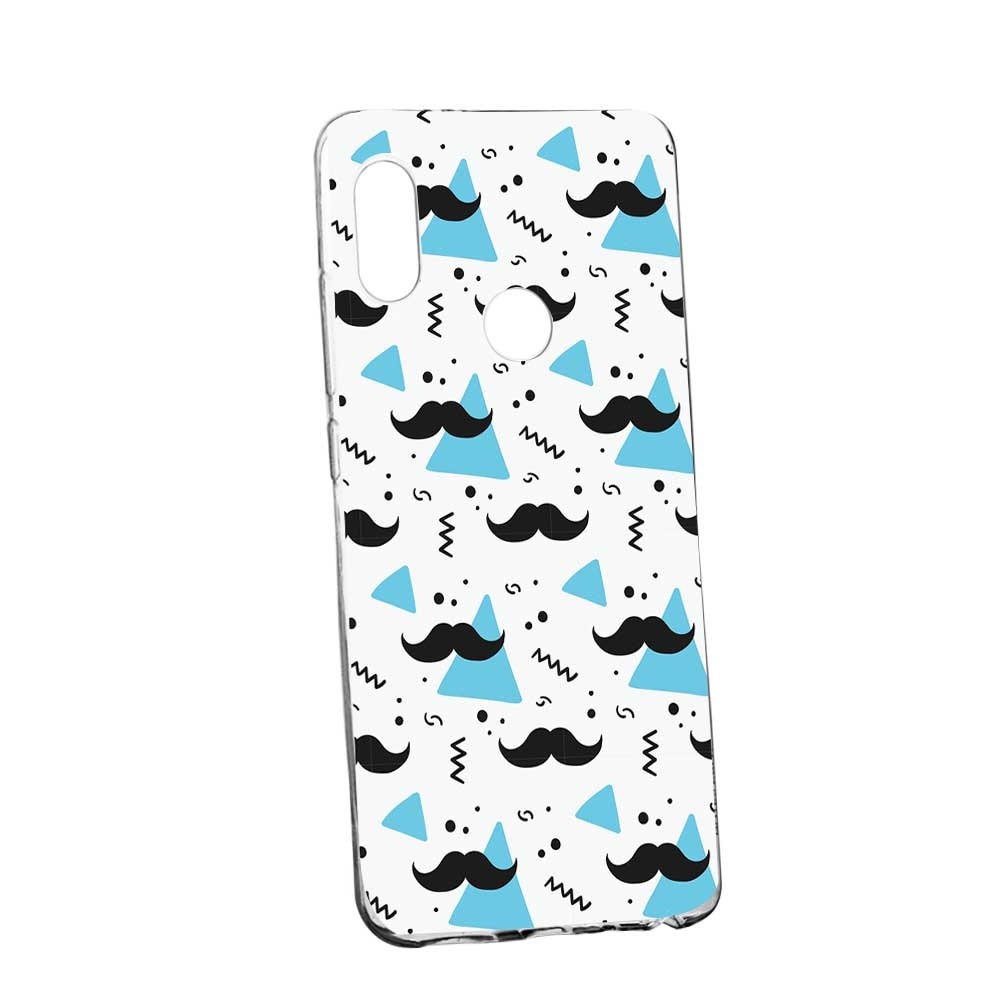 Husa pentru Xiaomi Redmi S2 / Y2, Silicon, Slim, Mustache, 164