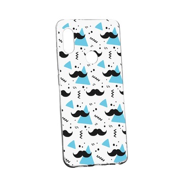 Husa pentru Xiaomi Redmi S2 / Y2, Silicon, Slim, Mustache, 164 Husa pentru Xiaomi Redmi S2 / Y2, Silicon, Slim, Mustache, 164