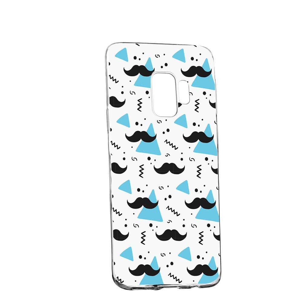 Husa pentru Xiaomi Pocophone F1, Silicon, Slim, Mustache, 164