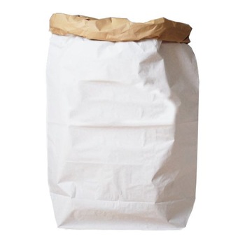 Saci hartie, set 100 buc, 3 straturi, 50 x 87 cm, Kraft, Alb Saci hartie, set 100 buc, 3 straturi, 50 x 87 cm, Kraft, Alb