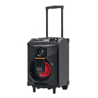 Boxa portabila Serioux Trolley SoundCase, bluetooth, SD card, USB, 40W