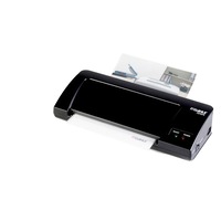 Laminator Dahle format A4, 2 role silicon, Negru