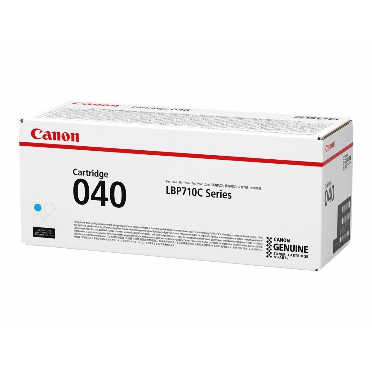 プリンター・複合機 Canon 040H LBP710C Series Cartridge Cartus Toner Original Canon 040C, 5400 pagini, Cyan, pentru Canon