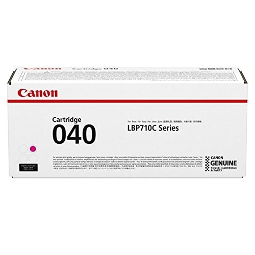 Cartus Toner Original Canon 040M, 5400 pagini, Magenta, pentru Canon I-Sensys LBP710C, Canon I-Sensys LBP710CX, Canon I-Sensys LBP712C, Canon I-Sensys LBP712CX
