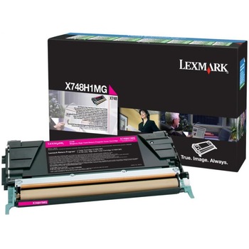 Toner magenta Lexmark X748 Toner magenta Lexmark X748