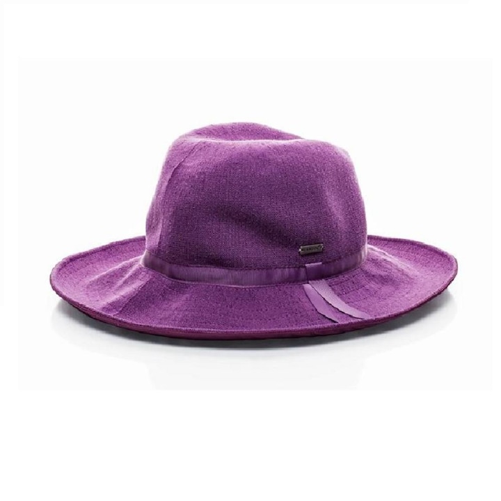 Kangol Sweetcorn Siren Purple Hat - M