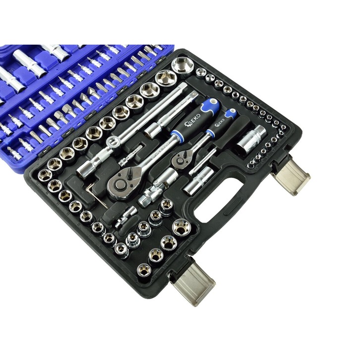 Тръбни ключове GEKO G10101, 108бр