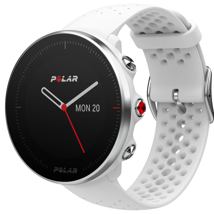Часовник Smartwatch Polar Vantage M, GPS, Medium/Large, White