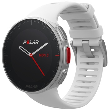 Ceas smartwatch Polar Vantage V, GPS, White Ceas smartwatch Polar Vantage V, GPS, White