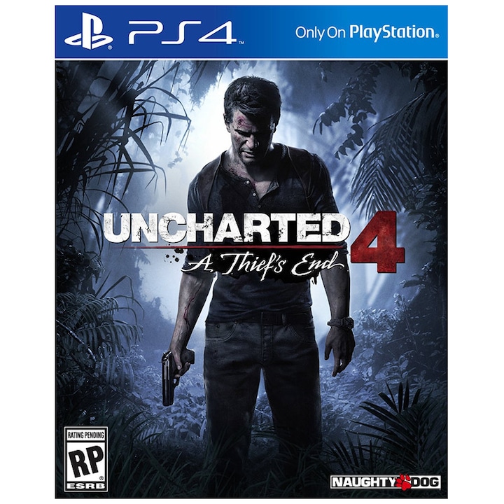 Joc Uncharted 4: A Thief's End pentru PS4