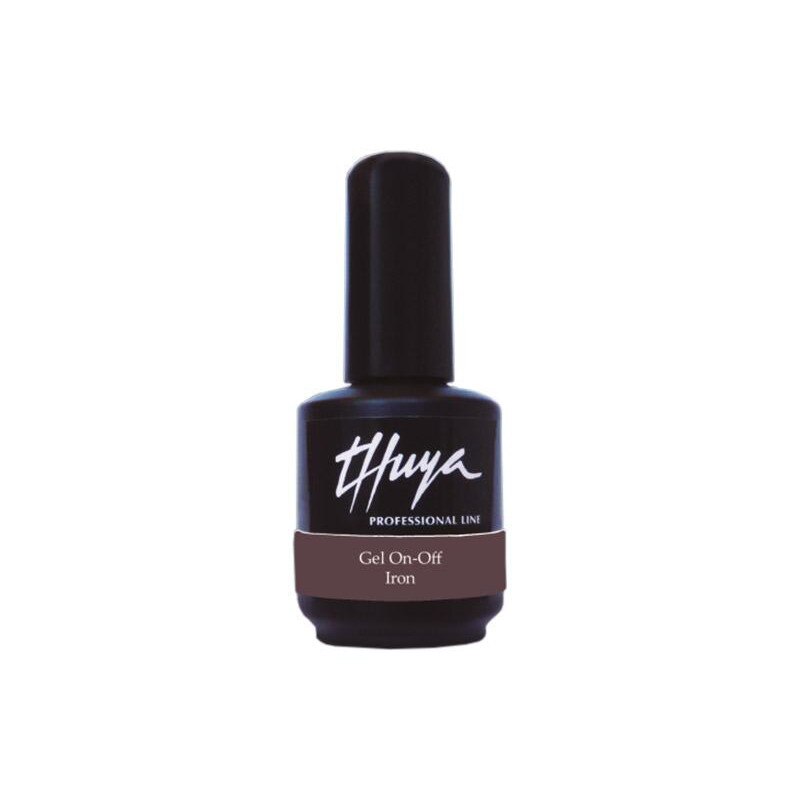 Gel de unghii permanent maro Thuya On-Off Iron 14ml