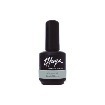 Gel de unghii permanent Thuya On-Off Glacial Green 14ml Gel de unghii permanent Thuya On-Off Glacial Green 14ml