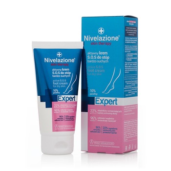Crema activa pentru picioare - piele foarte uscata „Nivelazione”, 75 ml Crema activa pentru picioare - piele foarte uscata „Nivelazione”, 75 ml