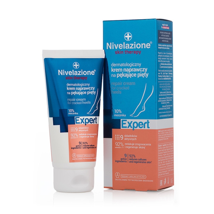 Nivelazione Skin Therapy дерматологичен крем за напукани пети, 75 мл