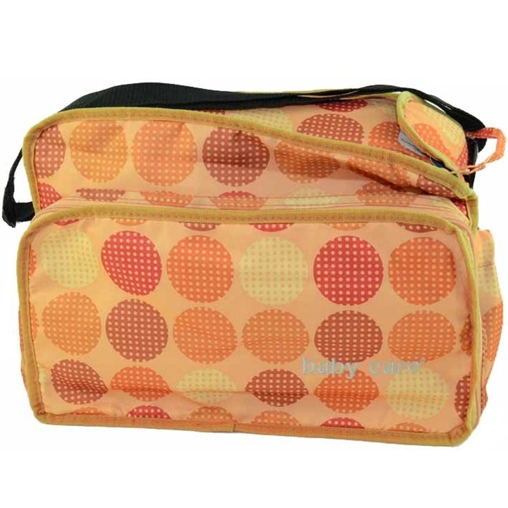 Geanta pentru carucior BabyCare GCB2P-1, Portocaliu