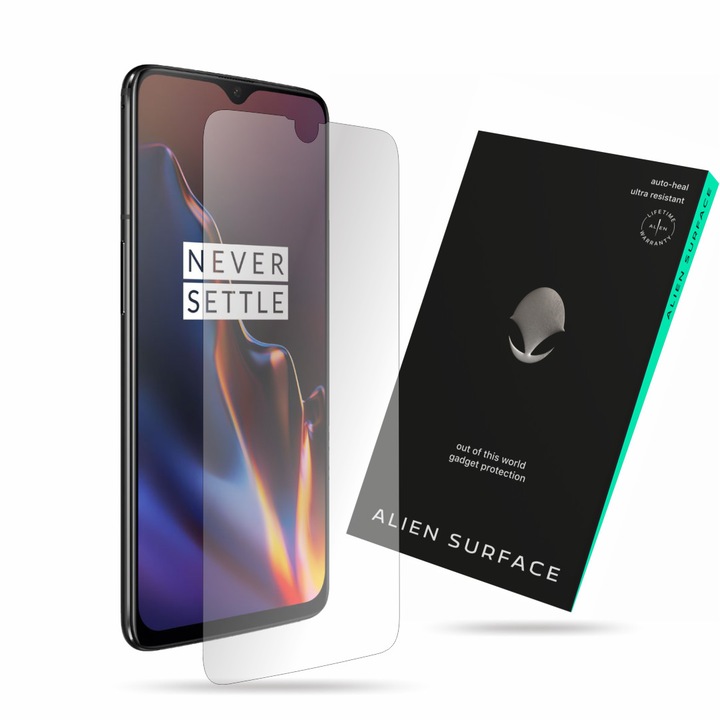 Alien Surface, OnePlus 6T, képernyővédő fólia