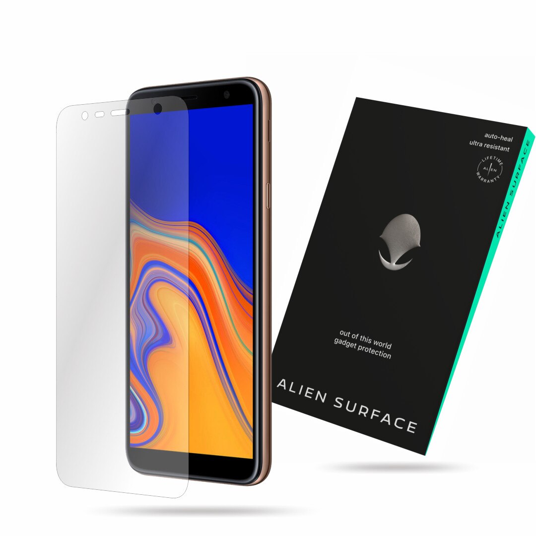 Folie Alien Surface, Samsung Galaxy J4 Plus (2018), protectie ecran