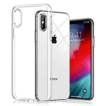 Husa iPhone XS Max spate ultraslim Transparent Husa iPhone XS Max spate ultraslim Transparent