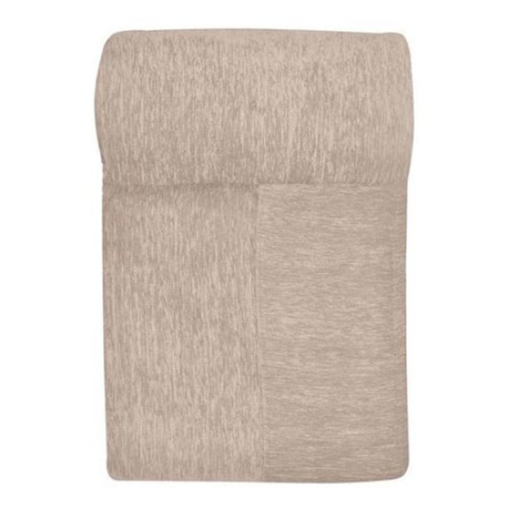 Cuvertura de pat, iMK®, Ivory, 180x260 cm