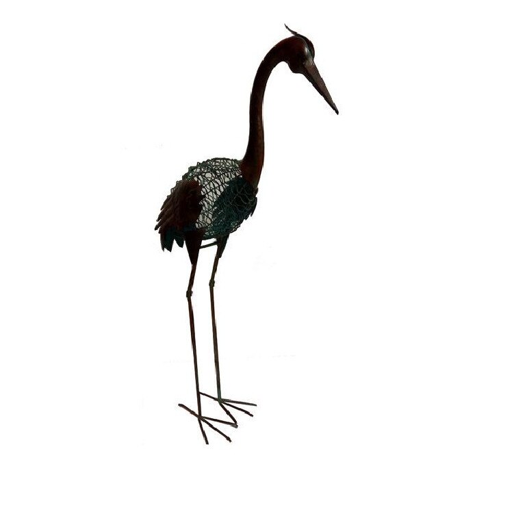 Figurina starc colorat Heron