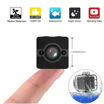Mini Camera Spion iUni SQ12, Full HD 1080p, Audio Video, Night Vision, Unghi filmare 155 grade Mini Camera Spion iUni SQ12, Full HD 1080p, Audio Video, Night Vision, Unghi filmare 155 grade