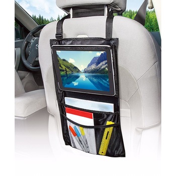 Organizator auto pentru copii cu suport tableta pentru spatar scaun,52x29cm,Vivo Organizator auto pentru copii cu suport tableta pentru spatar scaun,52x29cm,Vivo