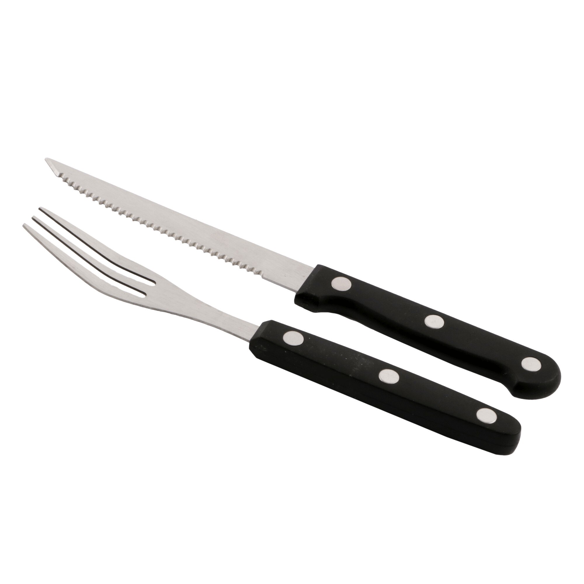 Set tacamuri inox Lowenthal, 12 piese, Negru