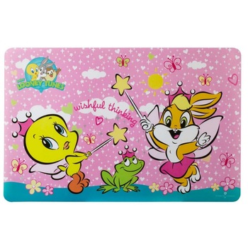 Suport masa, birou copii Baby-Tweety™ si Baby-Lola-Bunny 43 x 28cm Suport masa, birou copii Baby-Tweety™ si Baby-Lola-Bunny 43 x 28cm