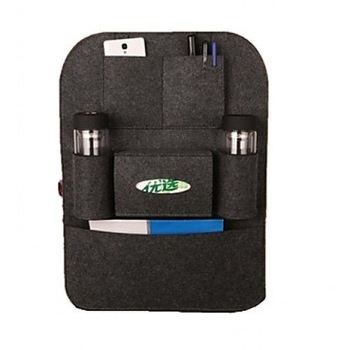 Organizator pentru scaunul auto, Negru, textil Organizator pentru scaunul auto, Negru, textil