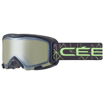 Ochelari de schi pentru copii Cebe Bionic Mat Lime Ochelari de schi pentru copii Cebe Bionic Mat Lime