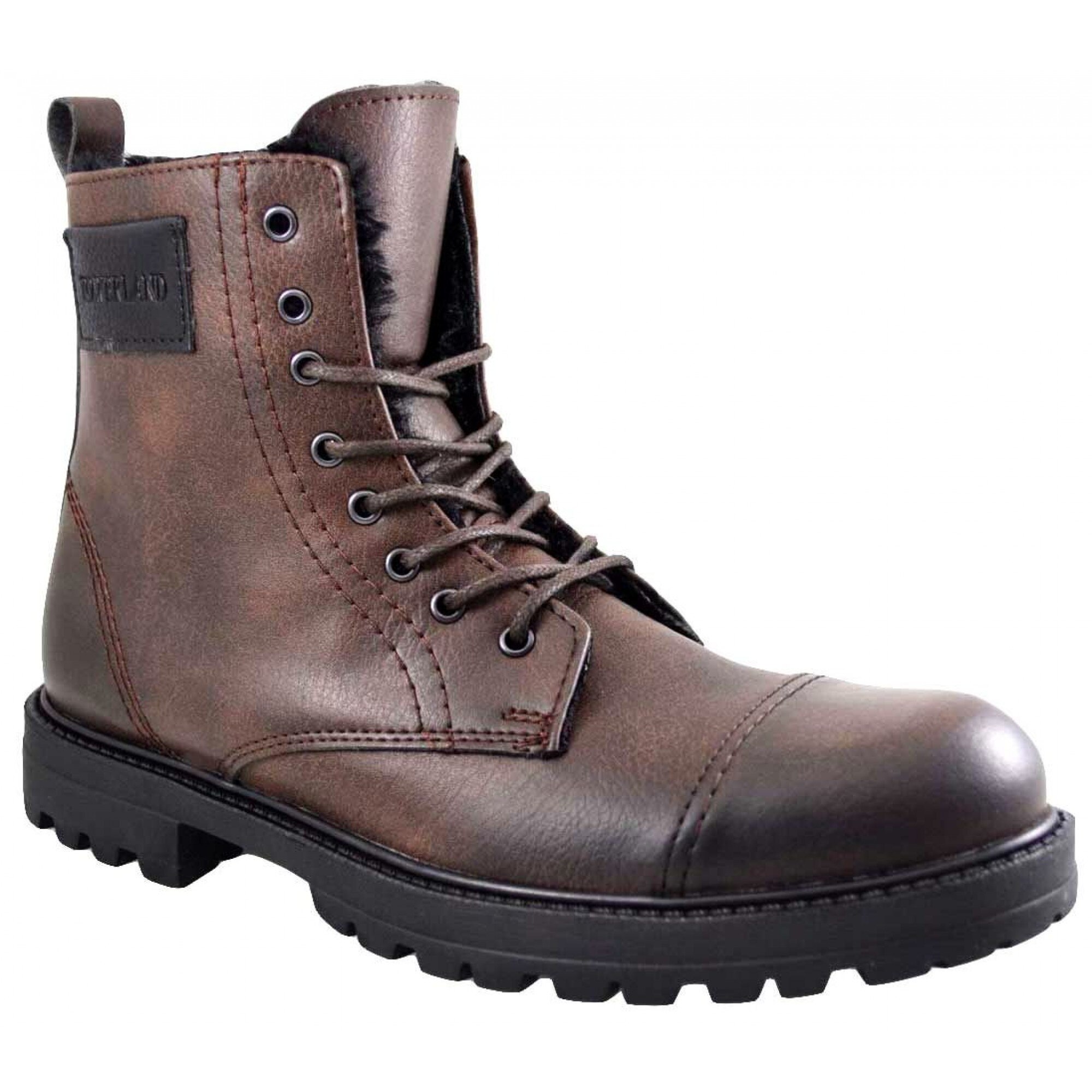 Ghete barbatesti maro imblanite - Towerland