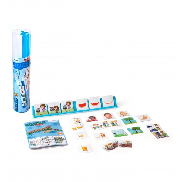 Joc Secvente temporale - ordinea lucrurilor. Pentru 3-4 ani, Miniland