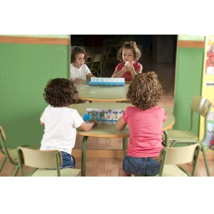 Игра Времеви последователности - редът на нещата. За 3-4 години Miniland