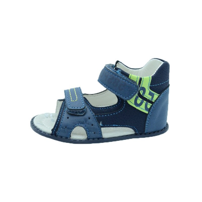 Sandale casual pentru baieti Tom Miki CT19-57-W, Albastru