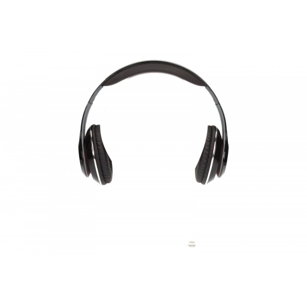 Casti stereo cu microfon, Rebeltec, Lungime cablu 1.6m, Negru