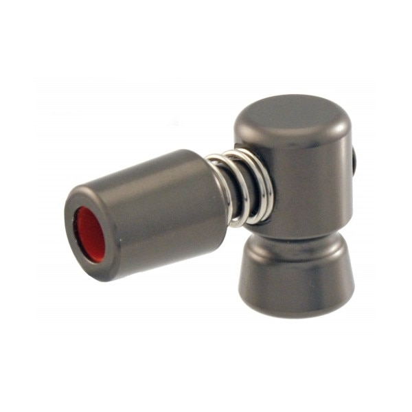 Racord aluminiu Co2 RMS culoare gri