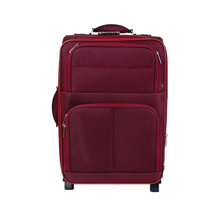 Куфар червен 48л