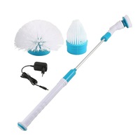perie telescopica de curatare spin scrubber 300 rpm 3 accesorii autonomie 60min alb albastru imagen 53_0_
0