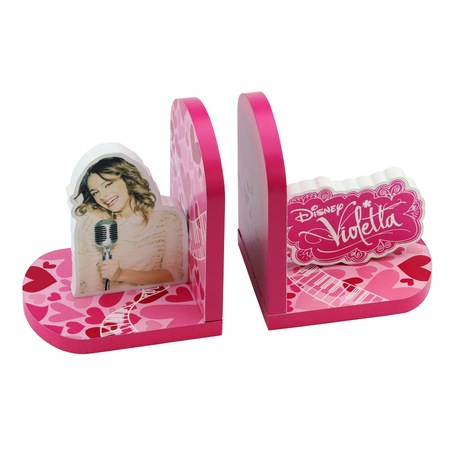 Suport Carti Violetta Lemn Emag Ro