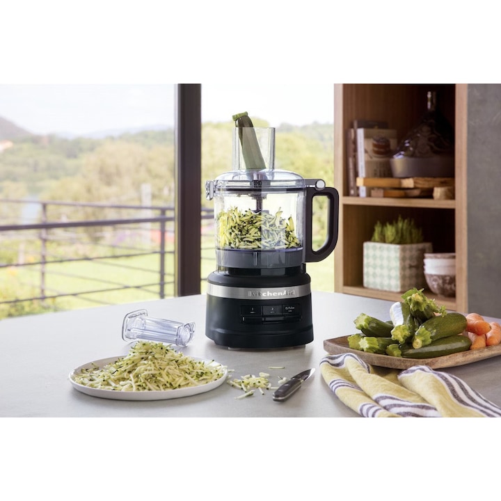 Robot de bucatarie planetar Gotie GPM-1000B, 6.5 l, Negru