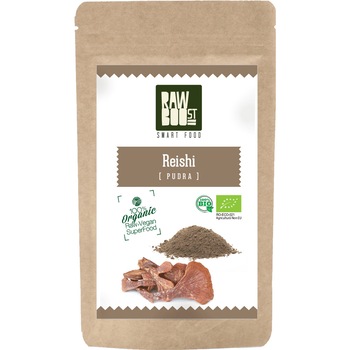 Reishi pudra ecologica 60g, Rawboost Reishi pudra ecologica 60g, Rawboost