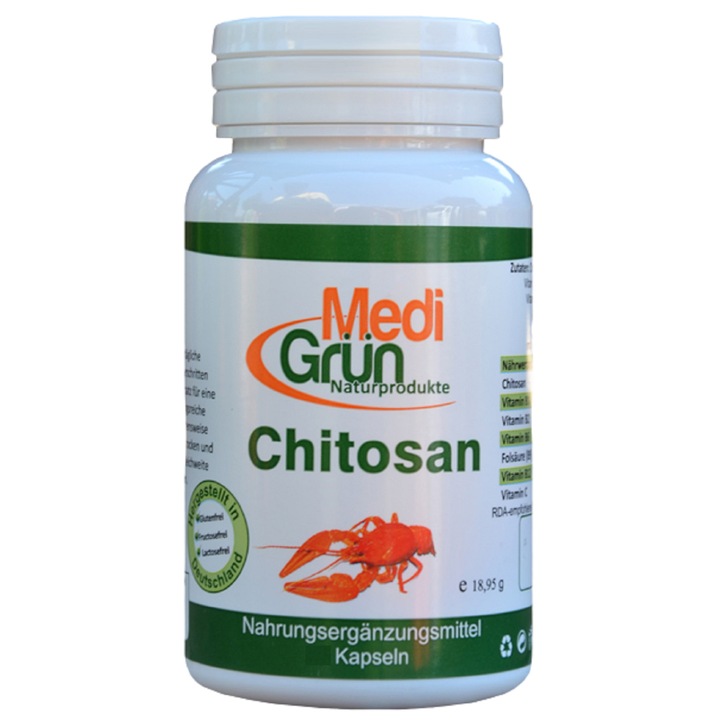 Chitosan 60 Capsule Medigrun