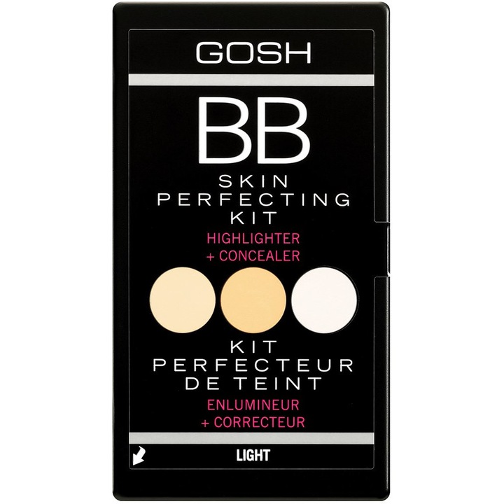 BB Skin Perfecting Kit Highlighter & Concealer 01 Light