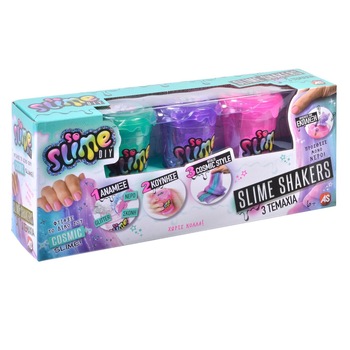 Slime 3 cutii de gelatina colorata , ATS Slime Slime 3 cutii de gelatina colorata , ATS Slime