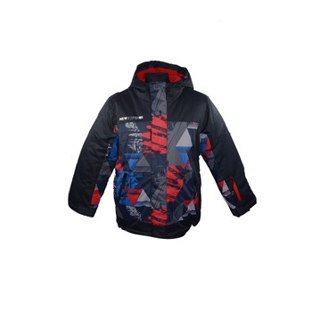 Geaca pentru baieti Happy House HB-2036-N, Multicolor, 86 Geaca pentru baieti Happy House HB-2036-N, Multicolor, 86