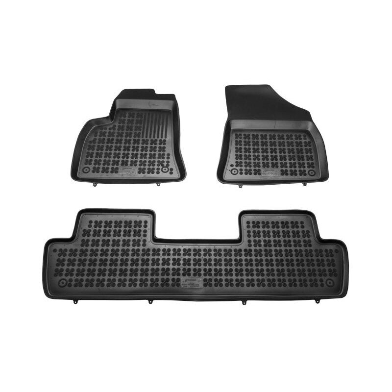 Set covorase cauciuc stil tavita Peugeot 5008 06.09- Rezaw