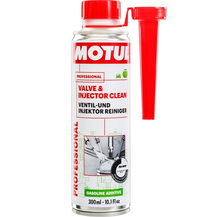 Добавка Motul Valve & Injector Clean