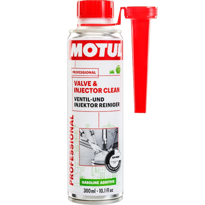 Добавка Motul Valve & Injector Clean